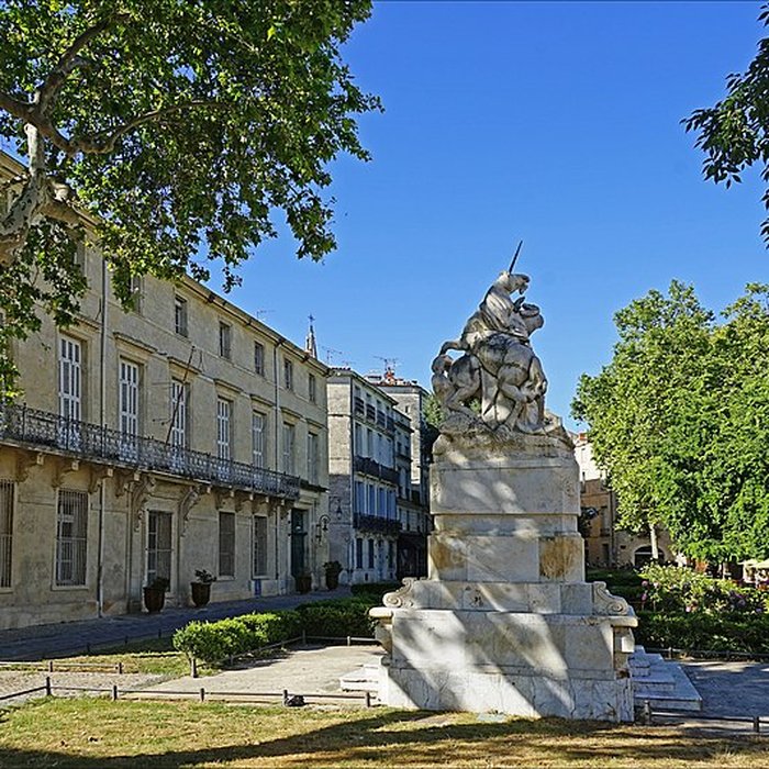 Photo de Hôtel de Belleval à Montpellier