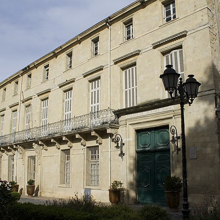 Photo de Hôtel de Belleval à Montpellier