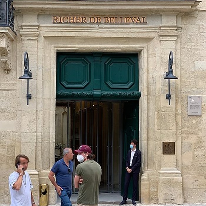 Photo de Hôtel de Belleval à Montpellier
