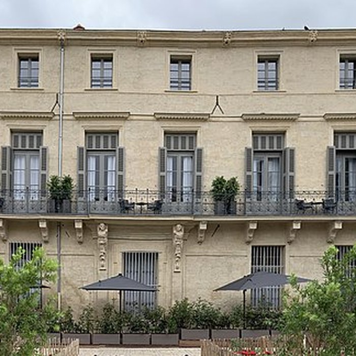 Photo de Hôtel de Belleval à Montpellier