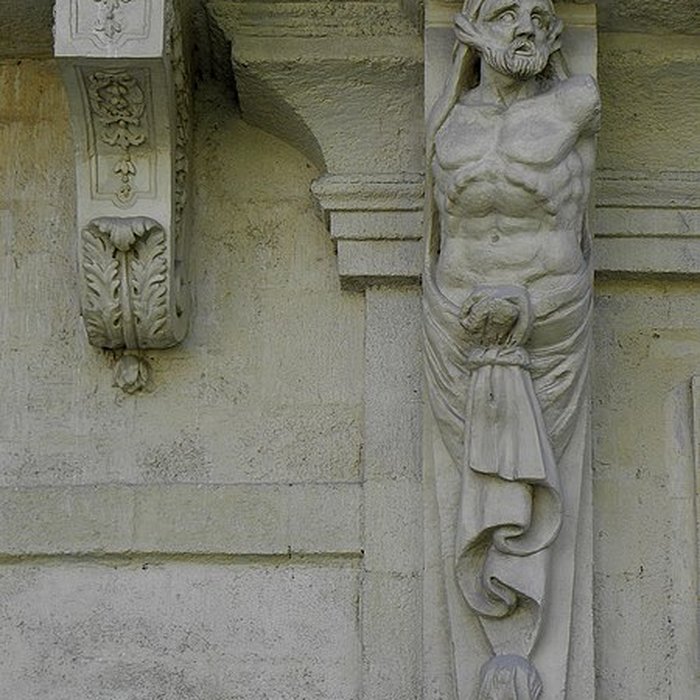 Photo de Hôtel de Belleval à Montpellier