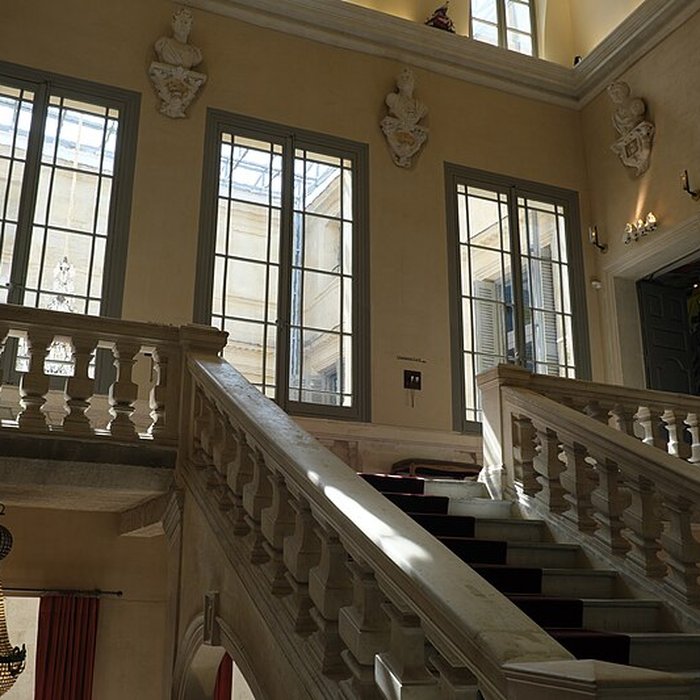 Photo de Hôtel de Belleval à Montpellier