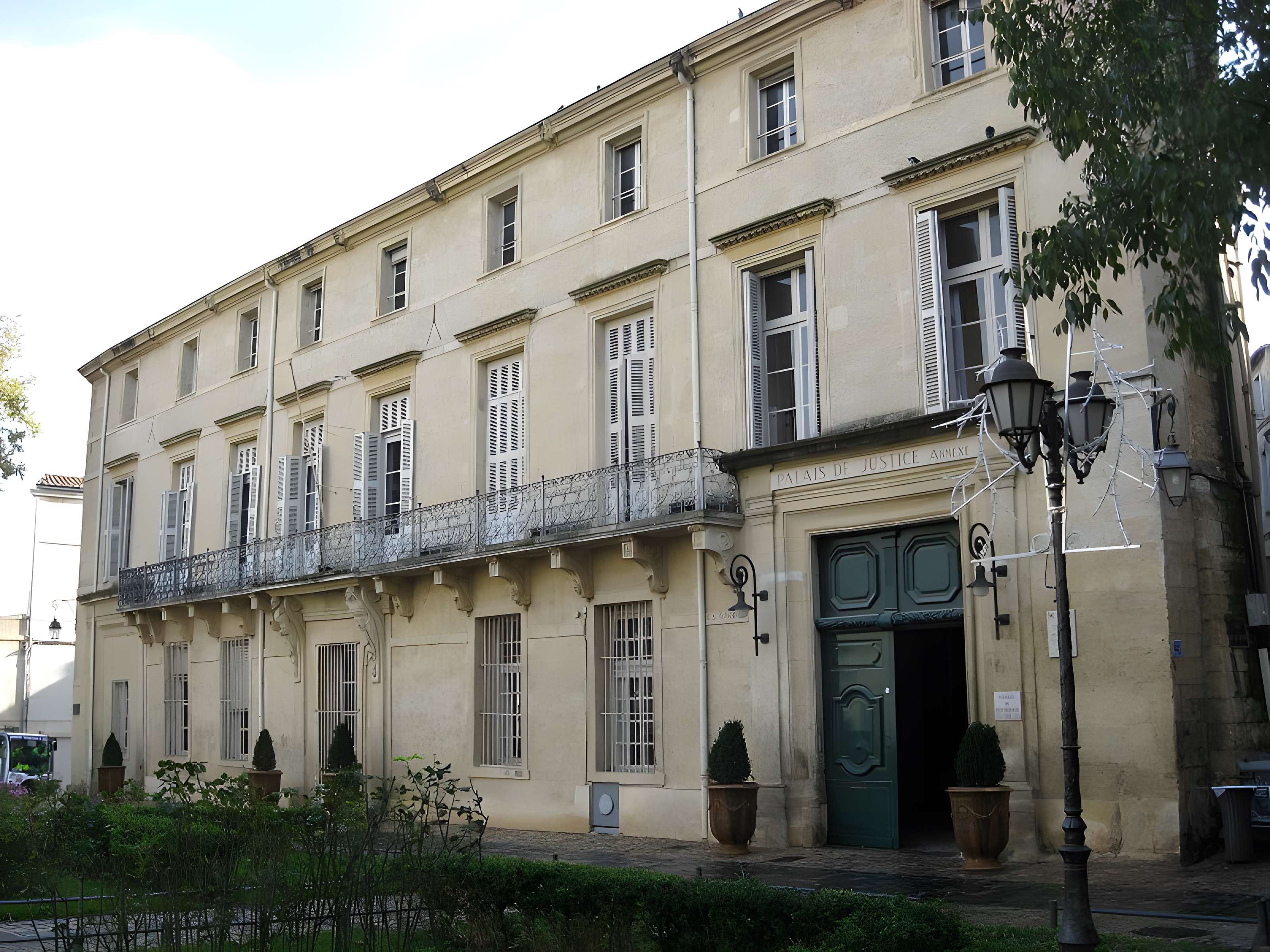 Hôtel de Belleval à Montpellier 