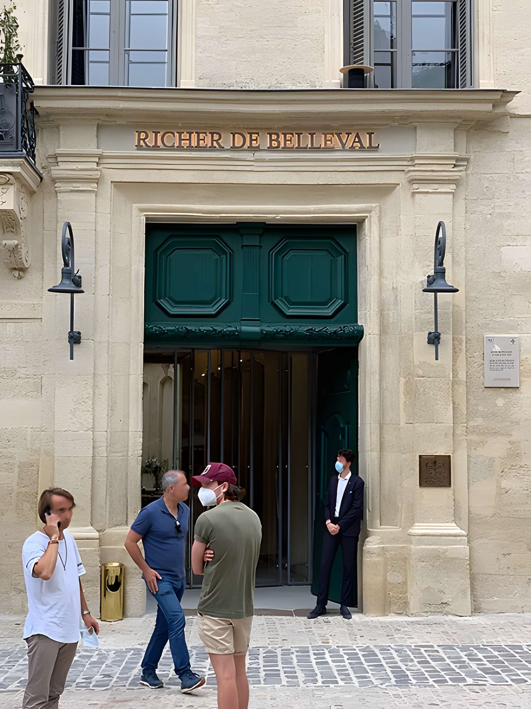 Hôtel de Belleval à Montpellier