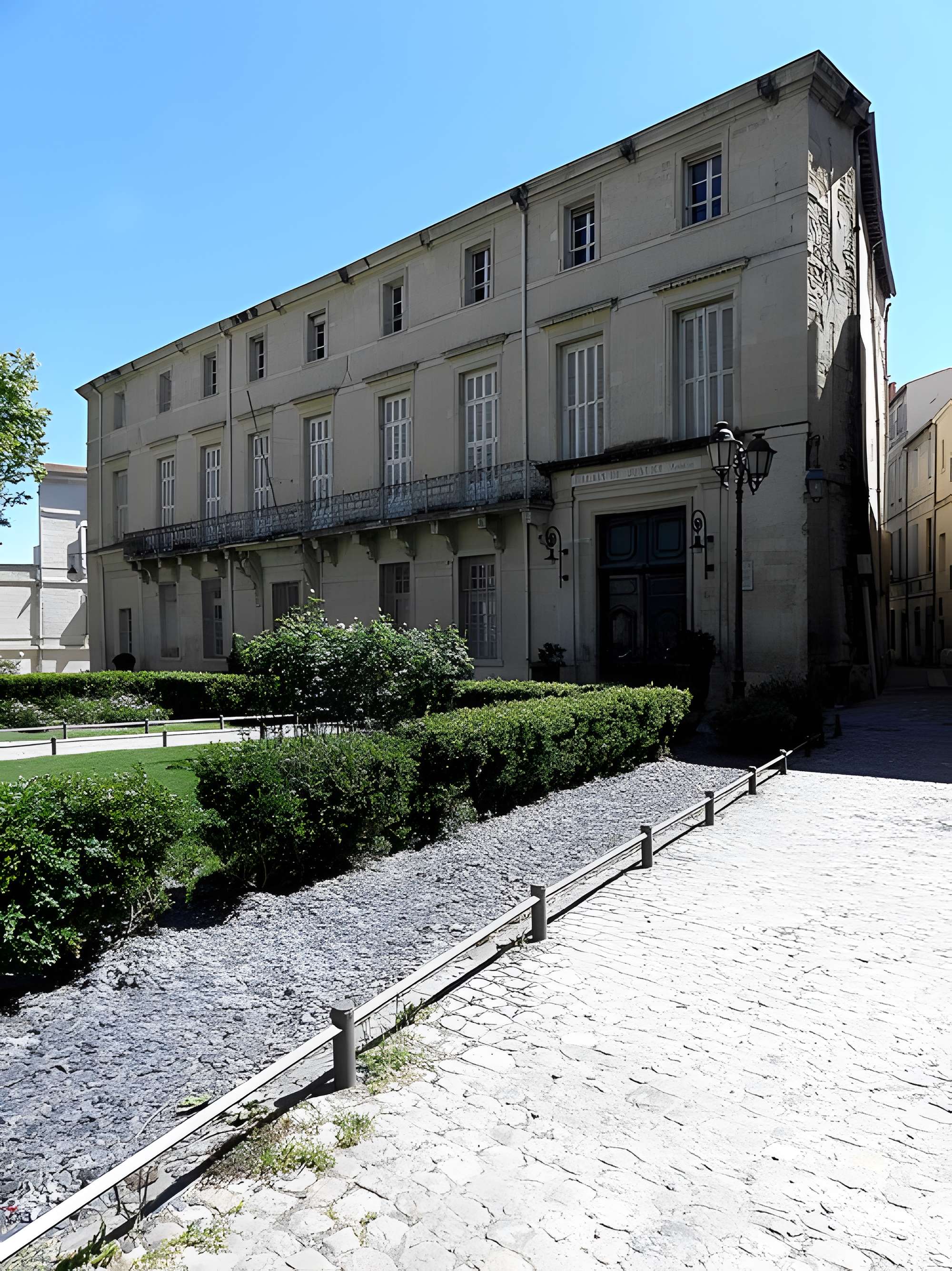Hôtel de Belleval à Montpellier