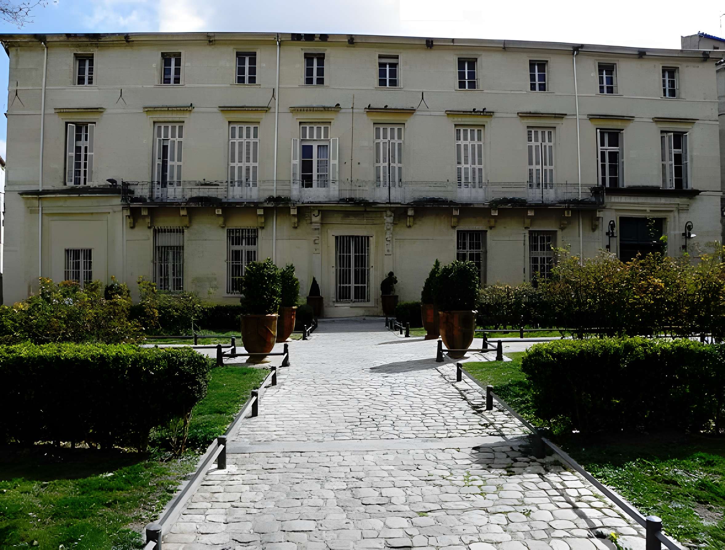Hôtel de Belleval à Montpellier