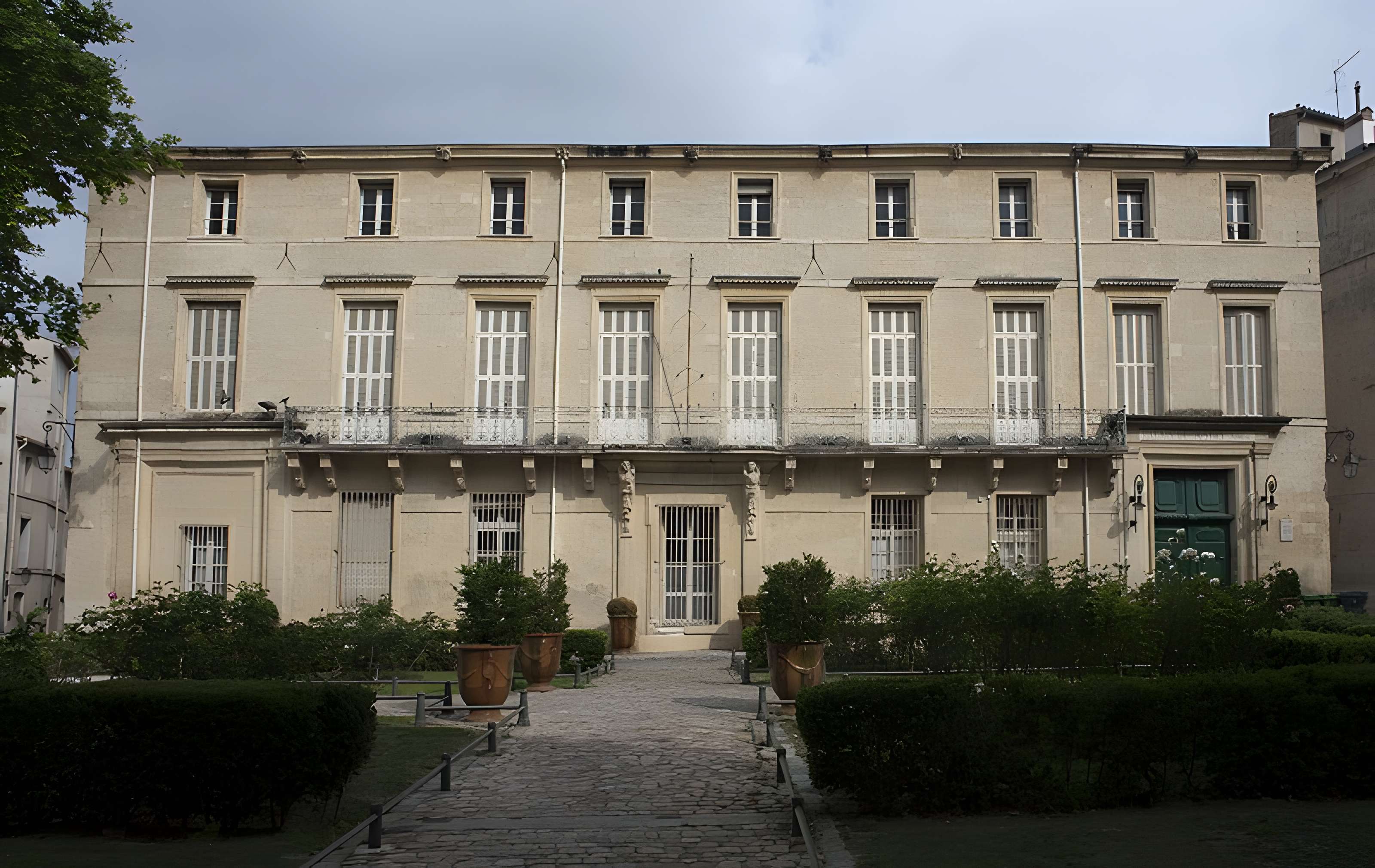 Hôtel de Belleval à Montpellier
