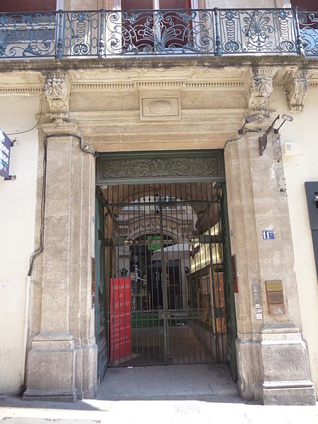 Photo de Hôtel de Bénézet à Montpellier