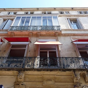 Hôtel de Bénézet à Montpellier