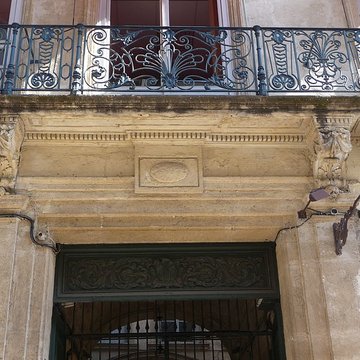 Hôtel de Bénézet à Montpellier