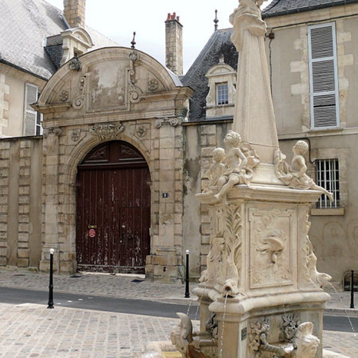 Photo de Hôtel de Bengy à Bourges