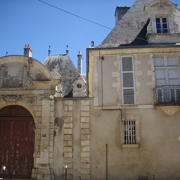 Hôtel de Bengy à Bourges