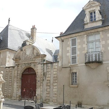 Hôtel de Bengy à Bourges
