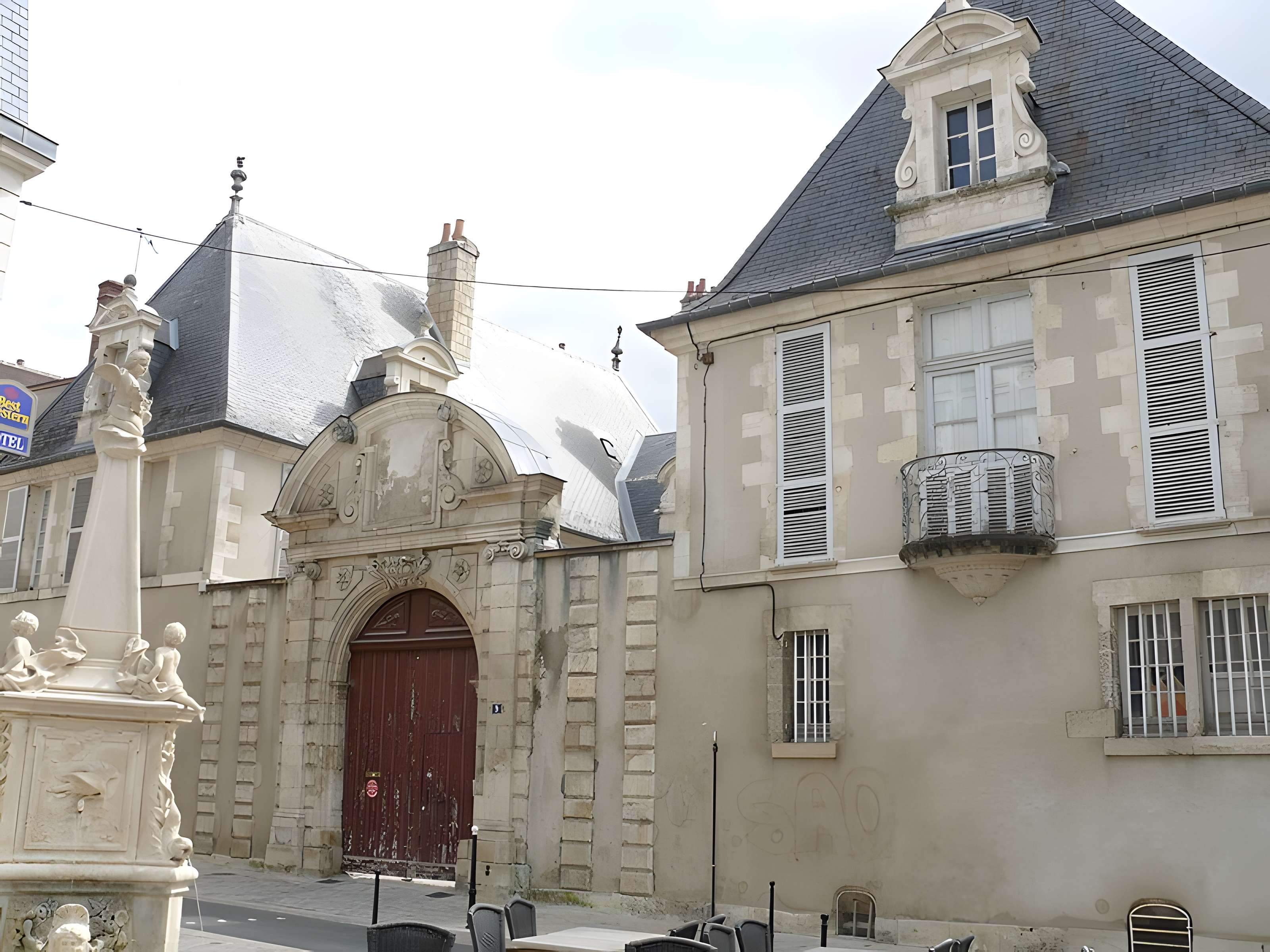 Hôtel de Bengy à Bourges