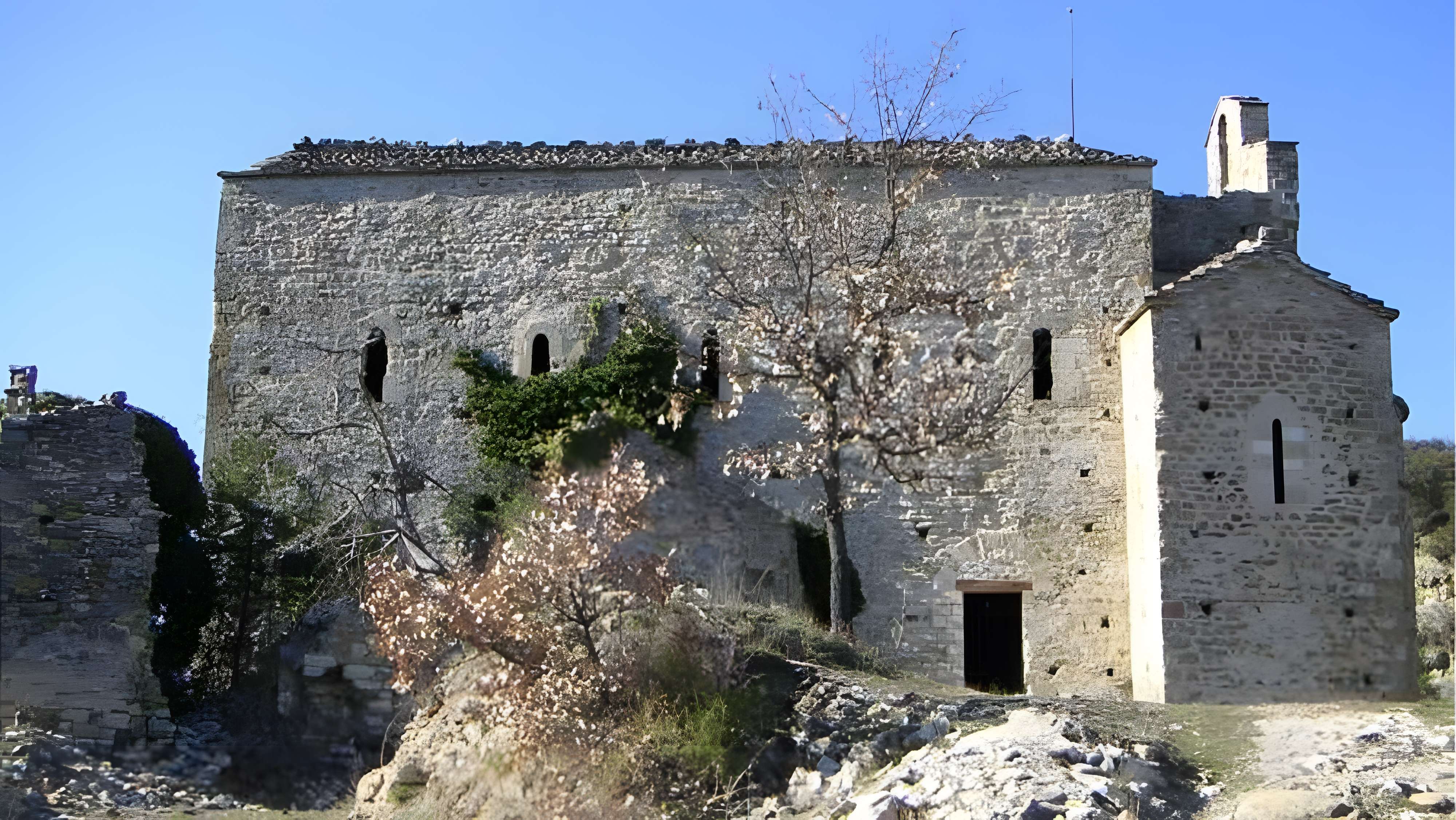 Chapelle Saint-Donat de Montfort
