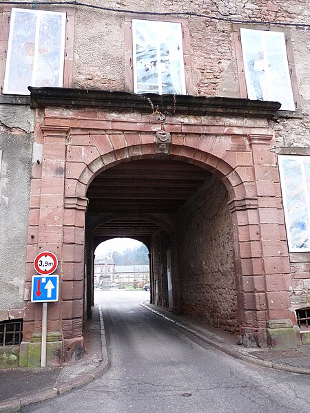 Hôtel de Bilistein à Senones
