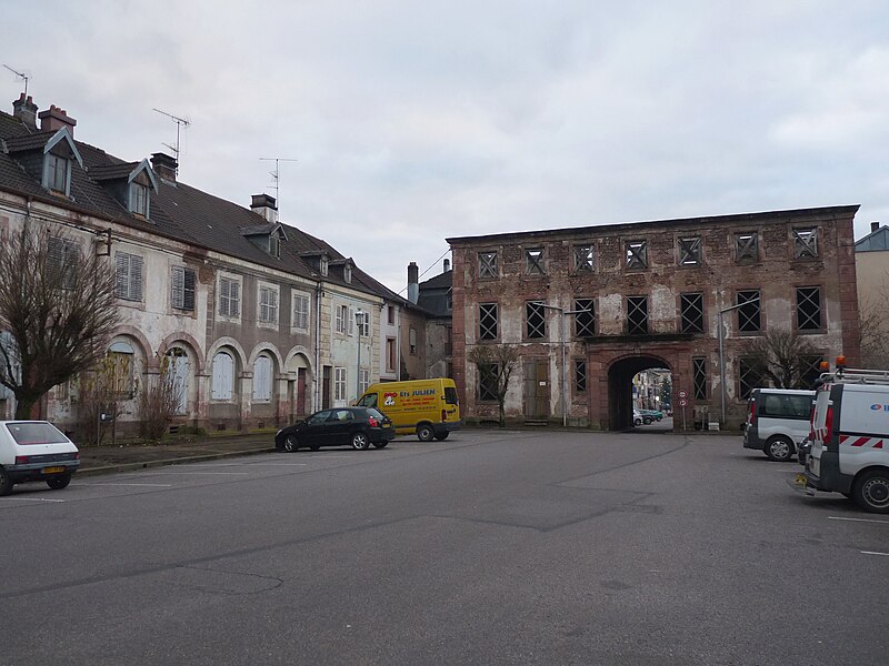 Hôtel de Bilistein à Senones