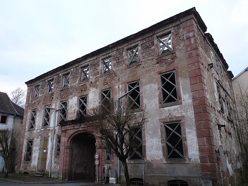 Hôtel de Bilistein à Senones