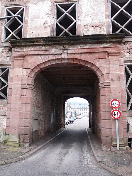 Hôtel de Bilistein à Senones