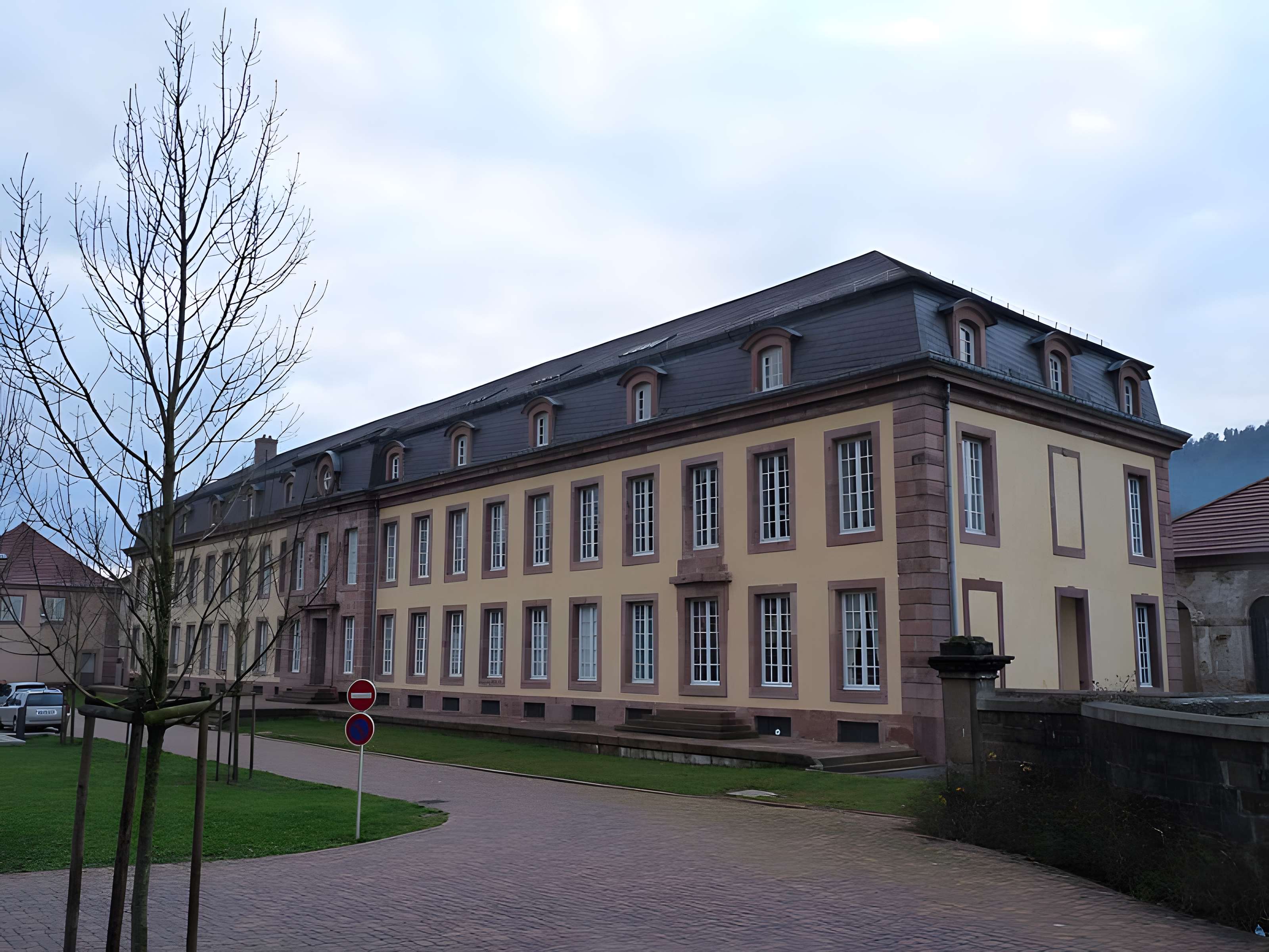 Hôtel de Bilistein à Senones 