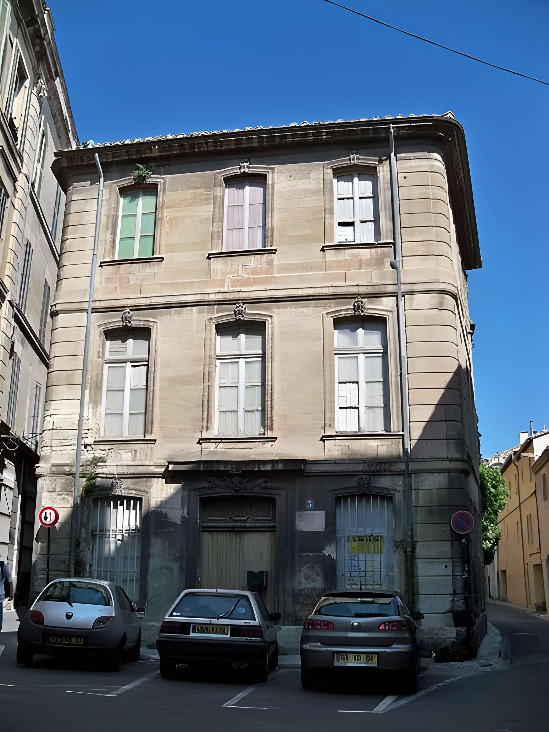 Hôtel de Blanchetti à Avignon 