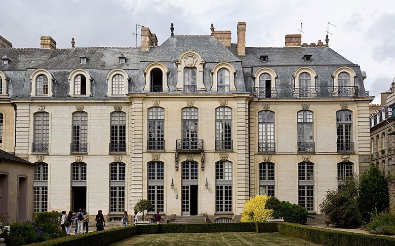 Photo de Hôtel de Blossac à Rennes