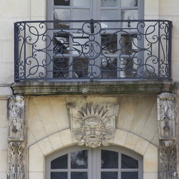 Photo de Hôtel de Blossac à Rennes
