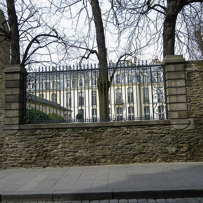 Photo de Hôtel de Blossac à Rennes