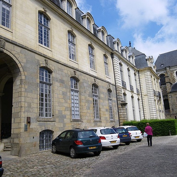 Photo de Hôtel de Blossac à Rennes