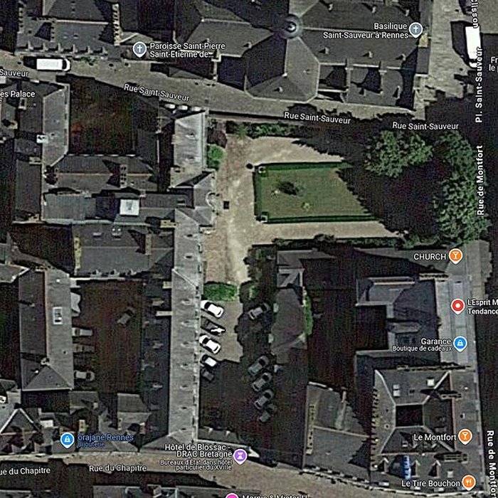 Photo de Hôtel de Blossac à Rennes