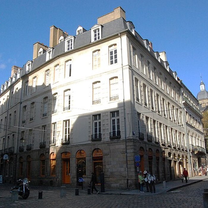 Photo de Hôtel de Blossac à Rennes