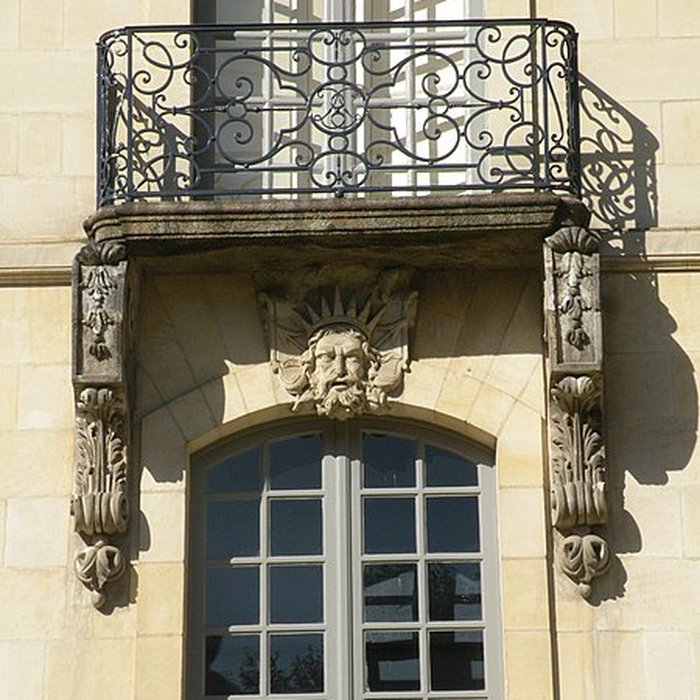 Photo de Hôtel de Blossac à Rennes