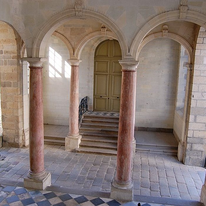 Photo de Hôtel de Blossac à Rennes