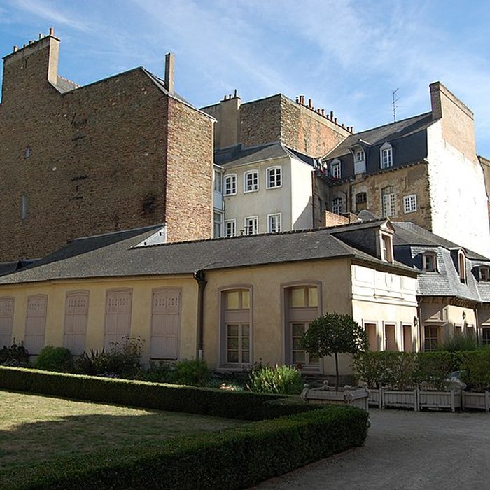 Photo de Hôtel de Blossac à Rennes
