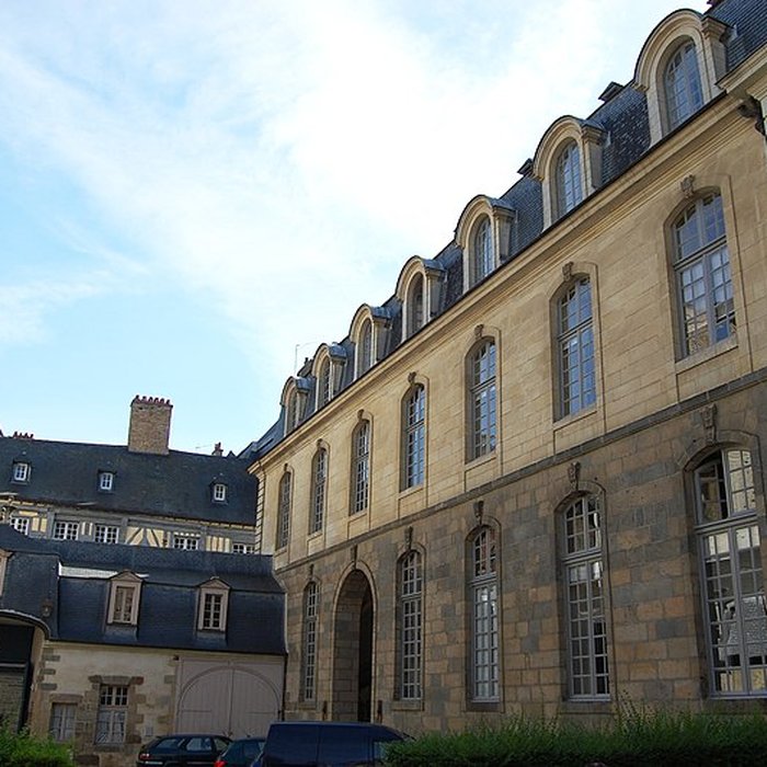 Photo de Hôtel de Blossac à Rennes