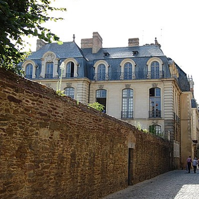 Photo de Hôtel de Blossac à Rennes