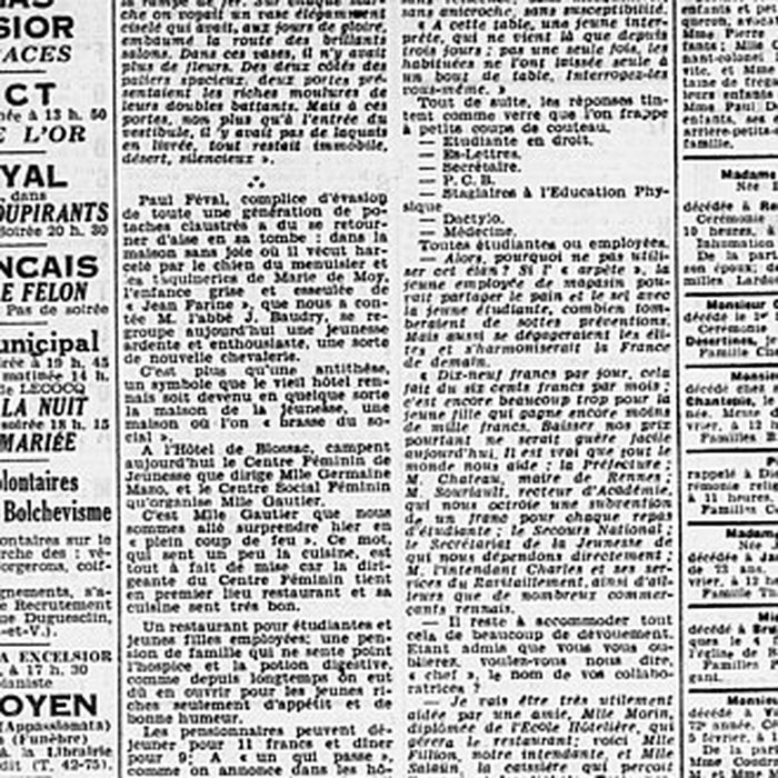 Photo de Hôtel de Blossac à Rennes