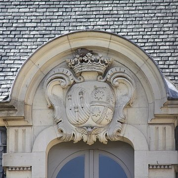 Hôtel de Blossac à Rennes