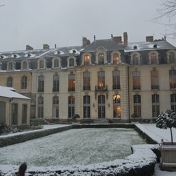 Hôtel de Blossac à Rennes