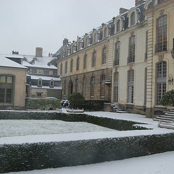 Hôtel de Blossac à Rennes