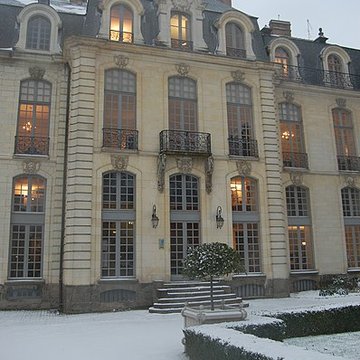 Hôtel de Blossac à Rennes