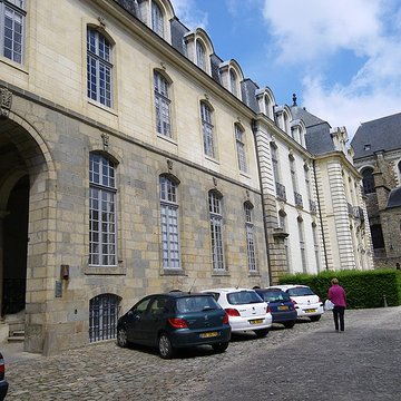 Hôtel de Blossac à Rennes