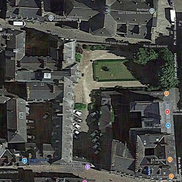 Hôtel de Blossac à Rennes