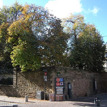 Hôtel de Blossac à Rennes