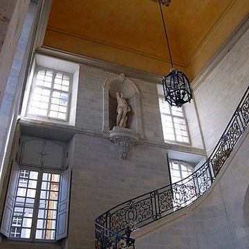 Hôtel de Blossac à Rennes