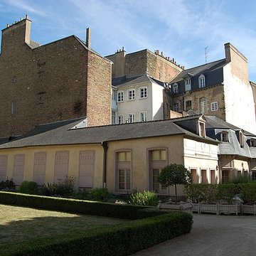 Hôtel de Blossac à Rennes
