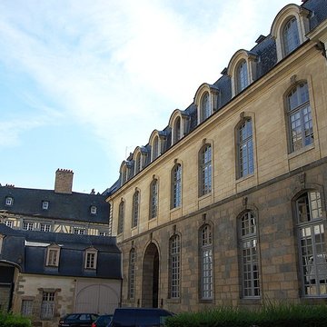 Hôtel de Blossac à Rennes