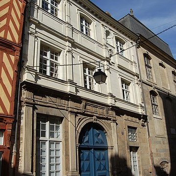 Hôtel de Blossac à Rennes