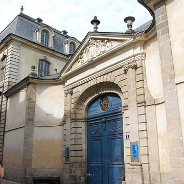 Hôtel de Blossac à Rennes