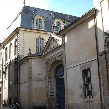 Hôtel de Blossac à Rennes